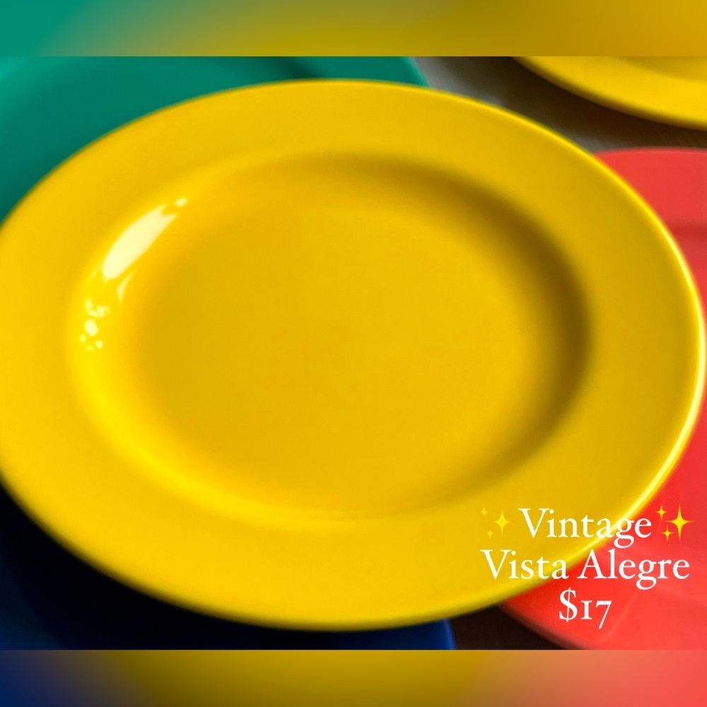 ✨🌹Salad Plates🌹✨
✨✨Vintage✨✨